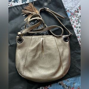 Vince Camuto leather cross body bag